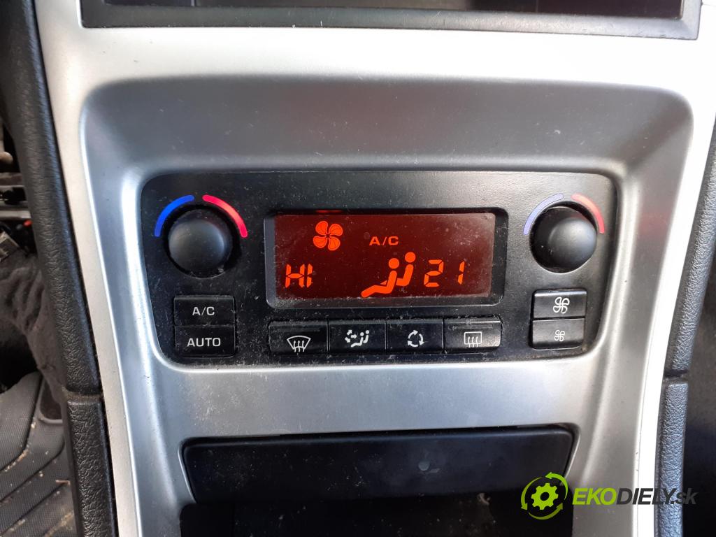 PEUGEOT 307 SW (3H) KOMBI 2006 80,00 1.6 HDI 110 - 9HZ (DV6TED4) 1560,00 Panel topení KLIMATRONIK 9646627977