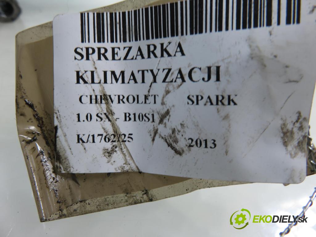 CHEVROLET spar HB 2013 50,00 1.0 S-TEC II 16V - B10D1 995,00 KOMPRESOR: klimatizace 96073851 (Kompresor klimatizace)