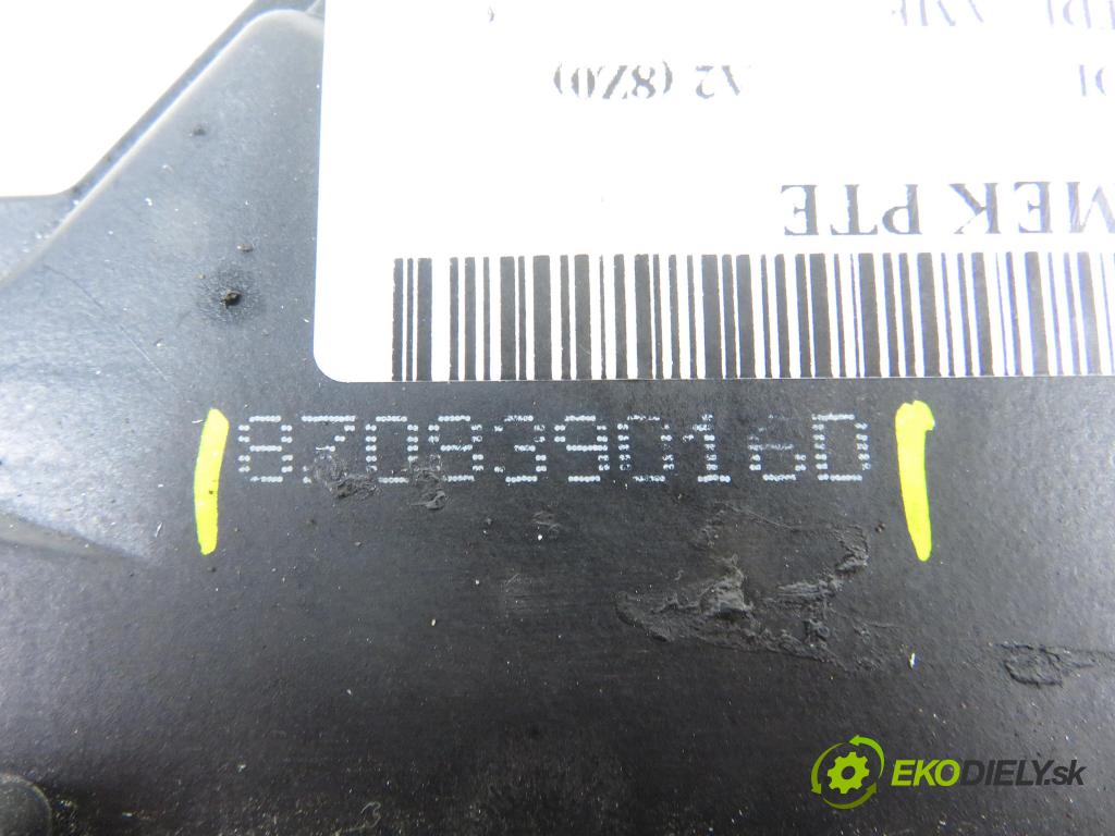 AUDI A2 (8Z0) HB 2001 55,00 1.4 TDI - AMF 1422,00 zámok PTE 8Z0839016D