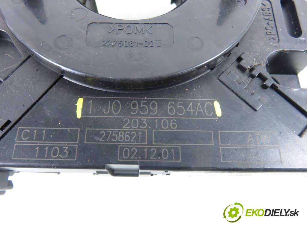 AUDI A2 (8Z0) HB 2001 55,00 1.4 TDI - AMF 1422,00 PÁSKA: air BAG 1J0959654AC