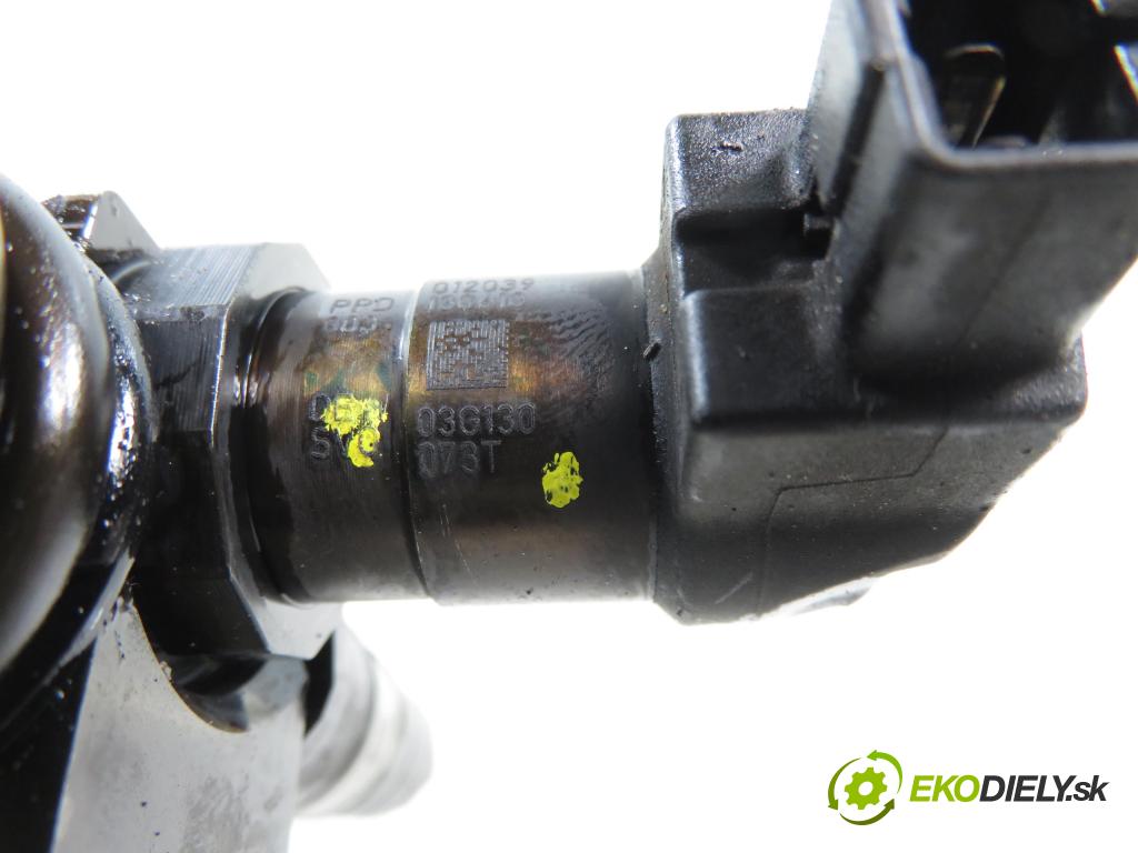 VW PASSAT B6 (3C2) SEDAN 2007 125,00 2.0 TDI - BMR 1968,00 Vstrekovač 03G130073T (Vstrekovač paliva)