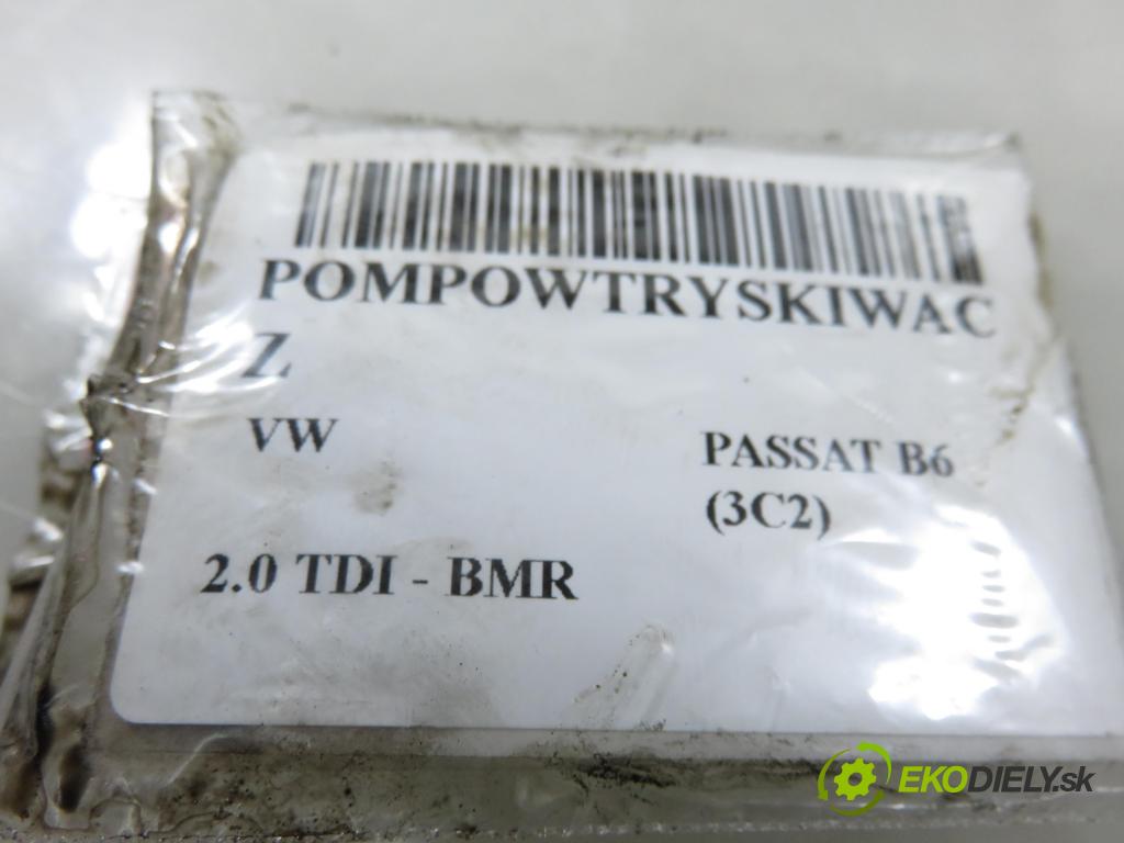 VW PASSAT B6 (3C2) SEDAN 2007 125,00 2.0 TDI - BMR 1968,00 Vstrekovač 03G130073T (Vstrekovač paliva)