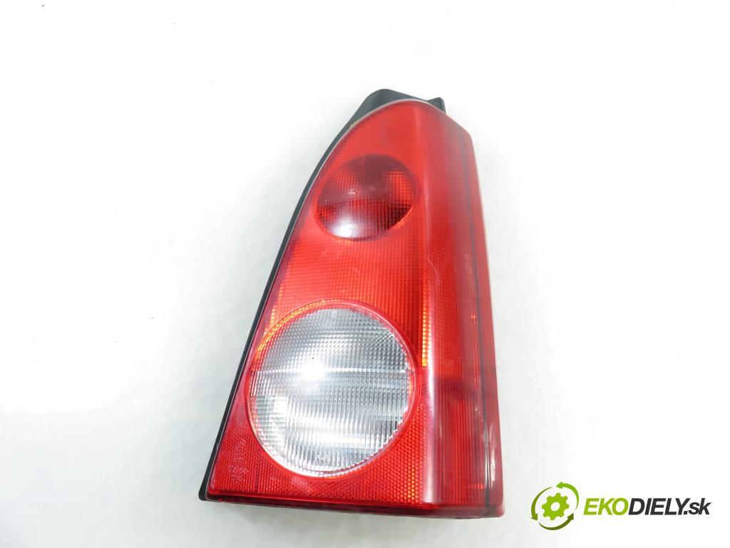 OPEL AGILA (A) (H00) HB 2000 55,00 1.2 16V - Z 12 XE 1199,00 Svetlo pravé zadné 