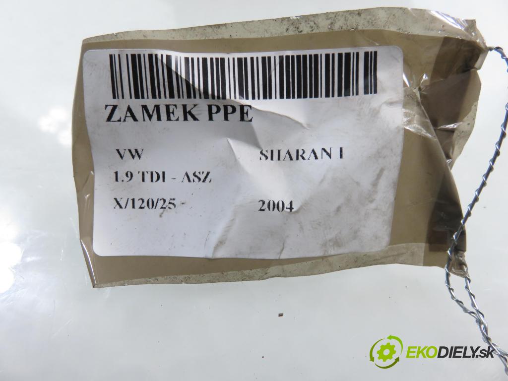 VW SHARAN (7M8, 7M9, 7M6) MINIVAN 2004 96,00 1.9 TDI PD 130 - ASZ 1896,00 zámok PPE