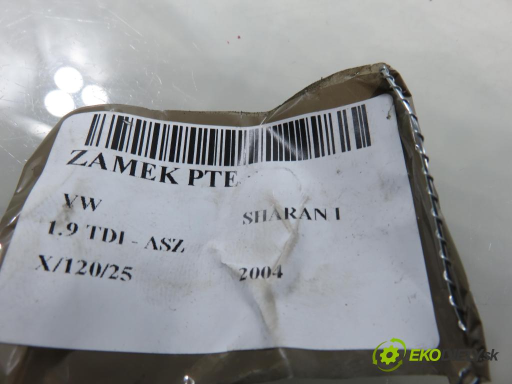 VW SHARAN (7M8, 7M9, 7M6) MINIVAN 2004 96,00 1.9 TDI PD 130 - ASZ 1896,00 zámok PTE