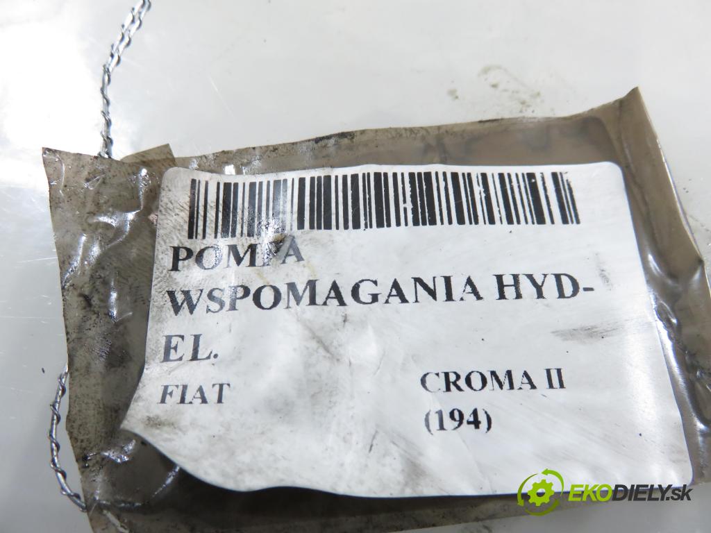 FIAT CROMA (194_) KOMBI 2005 110,00 1.9 D Multijet 150 - 939 A2.000 1910,00 Pumpa servočerpadlo