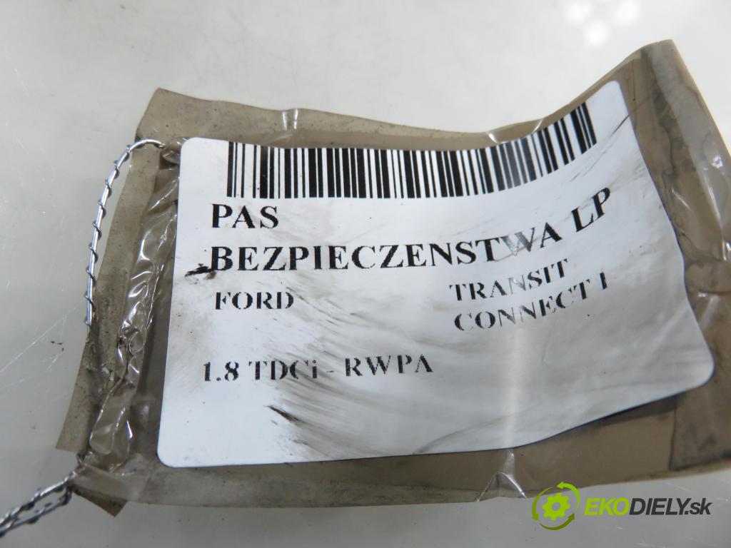 FORD TRANSIT CONNECT (P65_, P70_, P80_) KOMBIVAN 2008 81,00 1.8 TDCi - RWPA 1753,00 držák BEZPEČNOST LP 2T14A61295CE