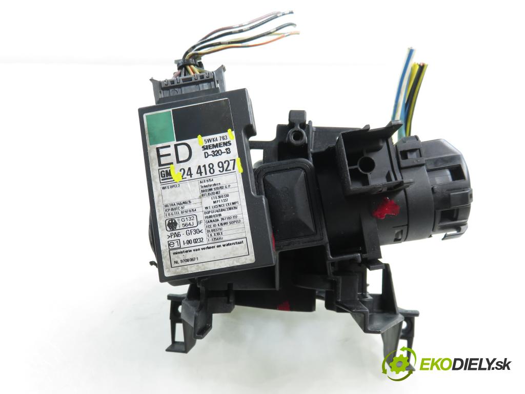 OPEL AGILA (A) (H00) HB 2000 55,00 1.2 16V - Z 12 XE 1199,00 spinačka 90589313 ; 24418927 ; 5WK4763 (Spínacia skrinka)