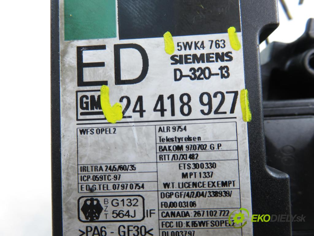 OPEL AGILA (A) (H00) HB 2000 55,00 1.2 16V - Z 12 XE 1199,00 spinačka 90589313 ; 24418927 ; 5WK4763 (Spínacia skrinka)