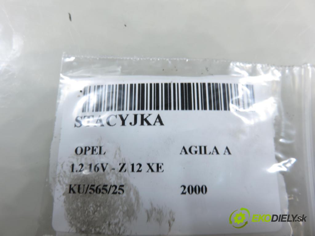 OPEL AGILA (A) (H00) HB 2000 55,00 1.2 16V - Z 12 XE 1199,00 spinačka 90589313 ; 24418927 ; 5WK4763 (Spínacia skrinka)