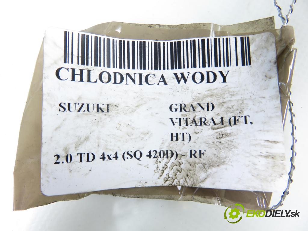 SUZUKI GRAND VITARA I (FT, HT) TERENOWY 2002 64,00 2.0 TD 87 4x4 - RF (MAZDA) 1998,00 chladič vody