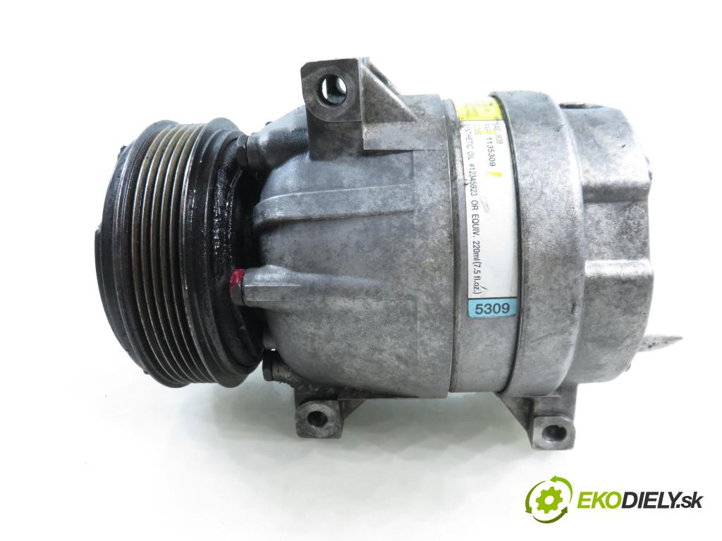 RENAULT SCENIC I (JA0/1_) CROSSOVER 2001 102,00 2.0 16V RX4 139 - F4R 744 1998,00 KOMPRESOR: klimatizácie 7700105765 ; 1135309 (Kompresor klimatizácie)