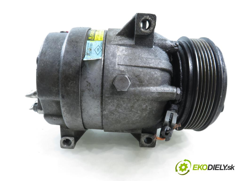 RENAULT SCENIC I (JA0/1_) CROSSOVER 2001 102,00 2.0 16V RX4 139 - F4R 744 1998,00 KOMPRESOR: klimatizácie 7700105765 ; 1135309 (Kompresor klimatizácie)