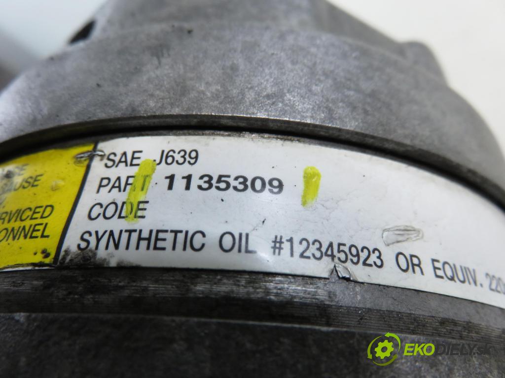 RENAULT SCENIC I (JA0/1_) CROSSOVER 2001 102,00 2.0 16V RX4 139 - F4R 744 1998,00 KOMPRESOR: klimatizácie 7700105765 ; 1135309 (Kompresor klimatizácie)