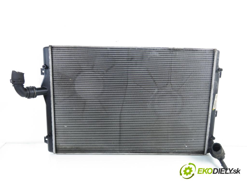 VW PASSAT B6 (3C2) SEDAN 2007 125,00 2.0 TDI - BMR 1968,00 chladič vody 3C0121253AL