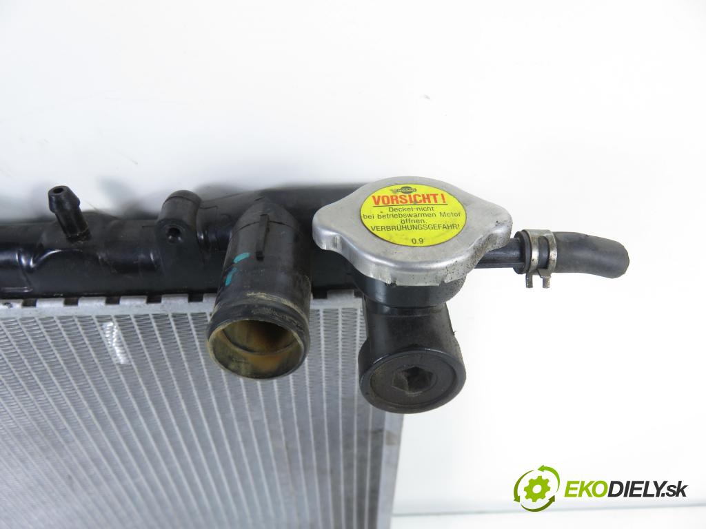 NISSAN PRIMERA Hatchback (P10) SEDAN 1996 66,00 1.6 - GA16DS 1597,00 chladič vody