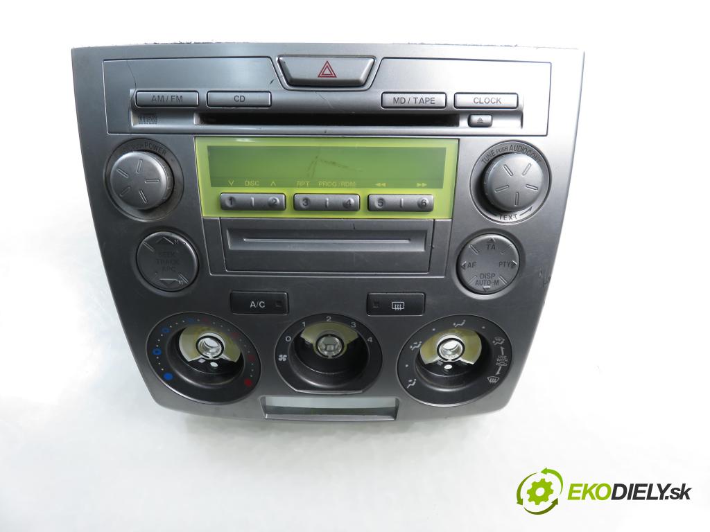 MAZDA 2 (DY) HB 2004 59,00 1.4 - FXJA 1388,00 RADIO CD 3M7118K876CC