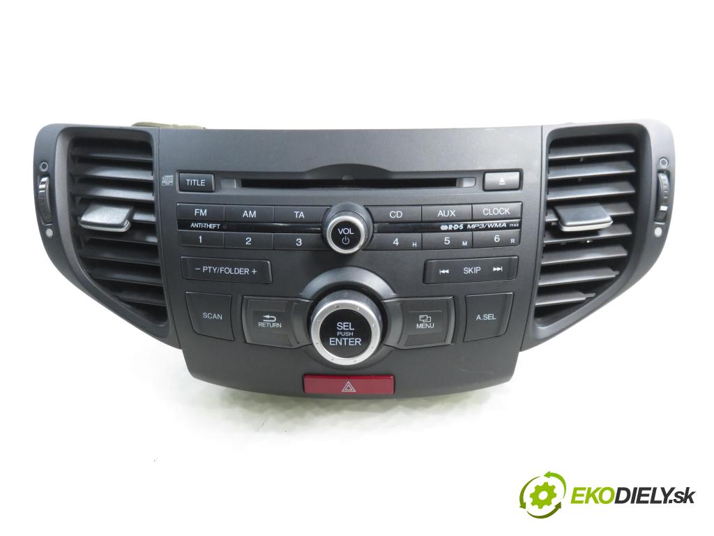 HONDA ACCORD VIII (CU) SEDAN 2009 110,00 2.2 i-DTEC (CU3) - N22B1 2199,00 RADIO CD 39100TL0G000