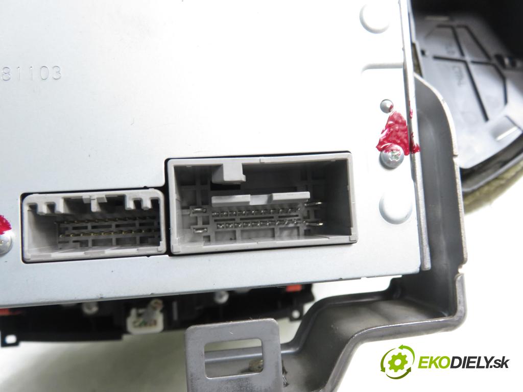 HONDA ACCORD VIII (CU) SEDAN 2009 110,00 2.2 i-DTEC (CU3) - N22B1 2199,00 RADIO CD 39100TL0G000