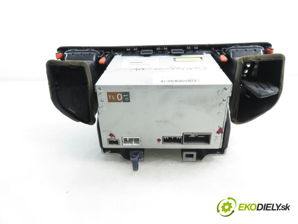 HONDA ACCORD VIII (CU) SEDAN 2009 110,00 2.2 i-DTEC (CU3) - N22B1 2199,00 RADIO CD 39100TL0G000