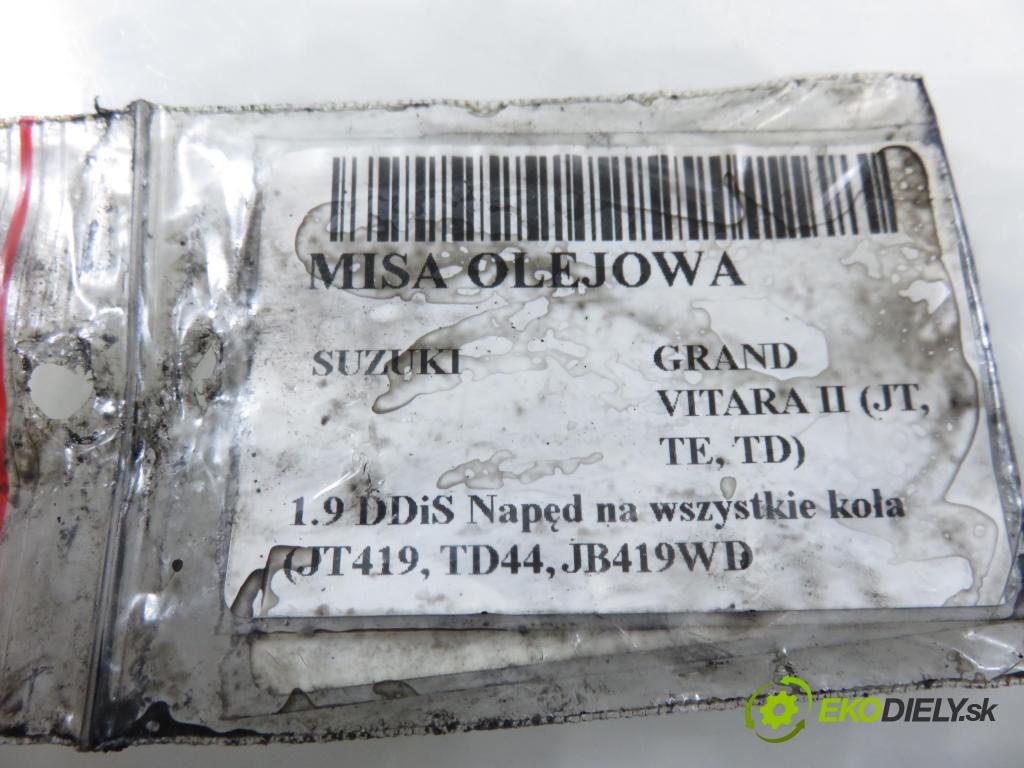 SUZUKI GRAND VITARA II (JT, TE, TD) SUV 2007 95,00 1.9 DDiS 129 4x4 - F9Q 264 1870,00 Vaňa olejová 8200722339 (Olejová vaňa)