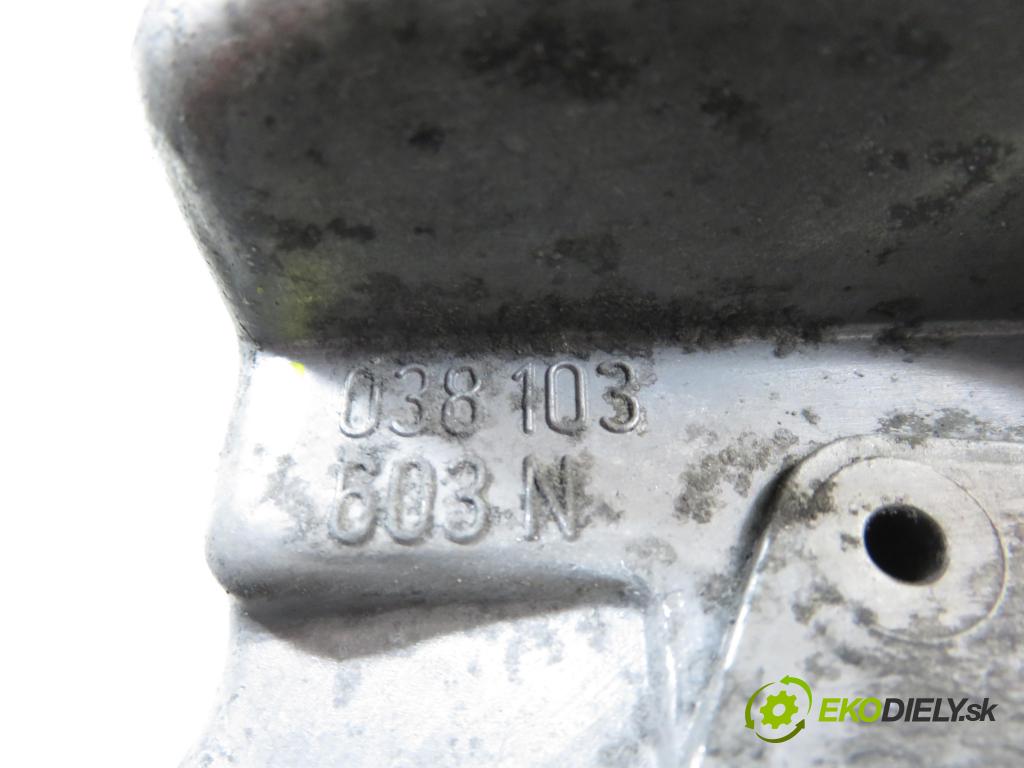 SKODA FABIA I (6Y2) HB 2003 74,00 1.9 TDI PD 100 - ATD 1896,00 Vaňa olejová 038103603N ; 038103603A (Olejová vaňa)