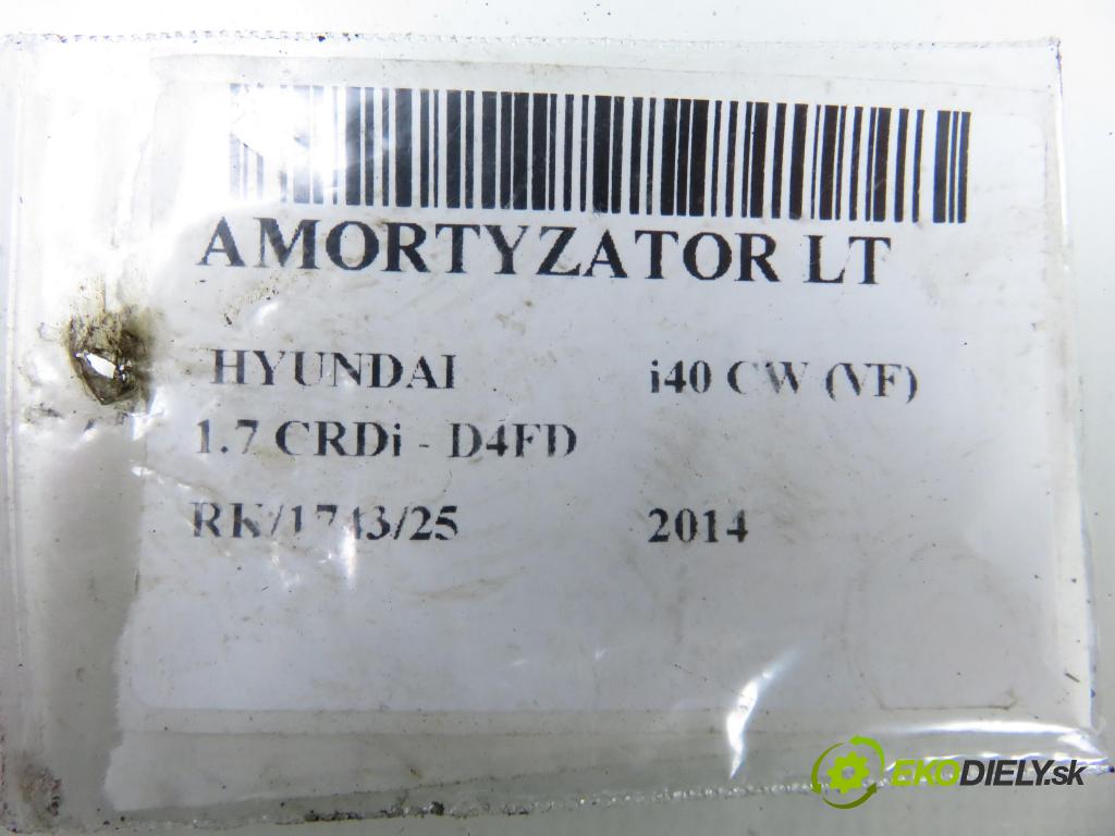 HYUNDAI i40 CW (VF) KOMBI 2014 100,00 1.7 CRDi 136 - D4FD 1685,00 tlumič LT 