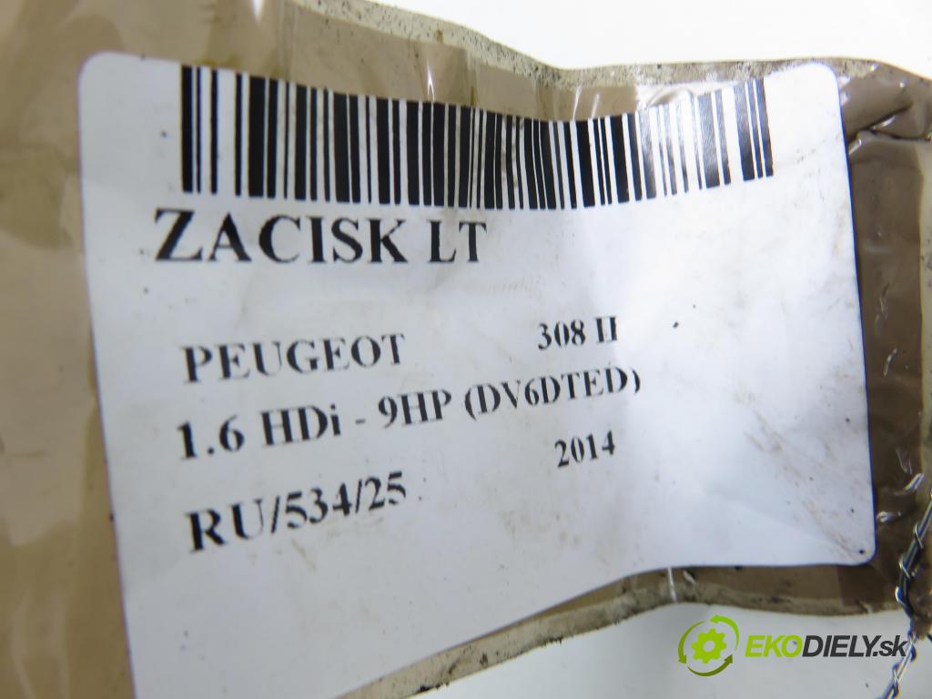 PEUGEOT 308 II HB 2014 68,00 1.6 HDi - 9HP (DV6DTED) 1560,00 Brzdič strmeň LT 