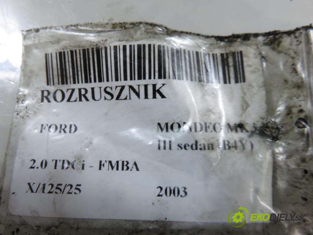 FORD MONDEO III sedan (B4Y) SEDAN 2003 96,00 2.0 TDCi - FMBA 1998,00 Štartér  (Štartér)