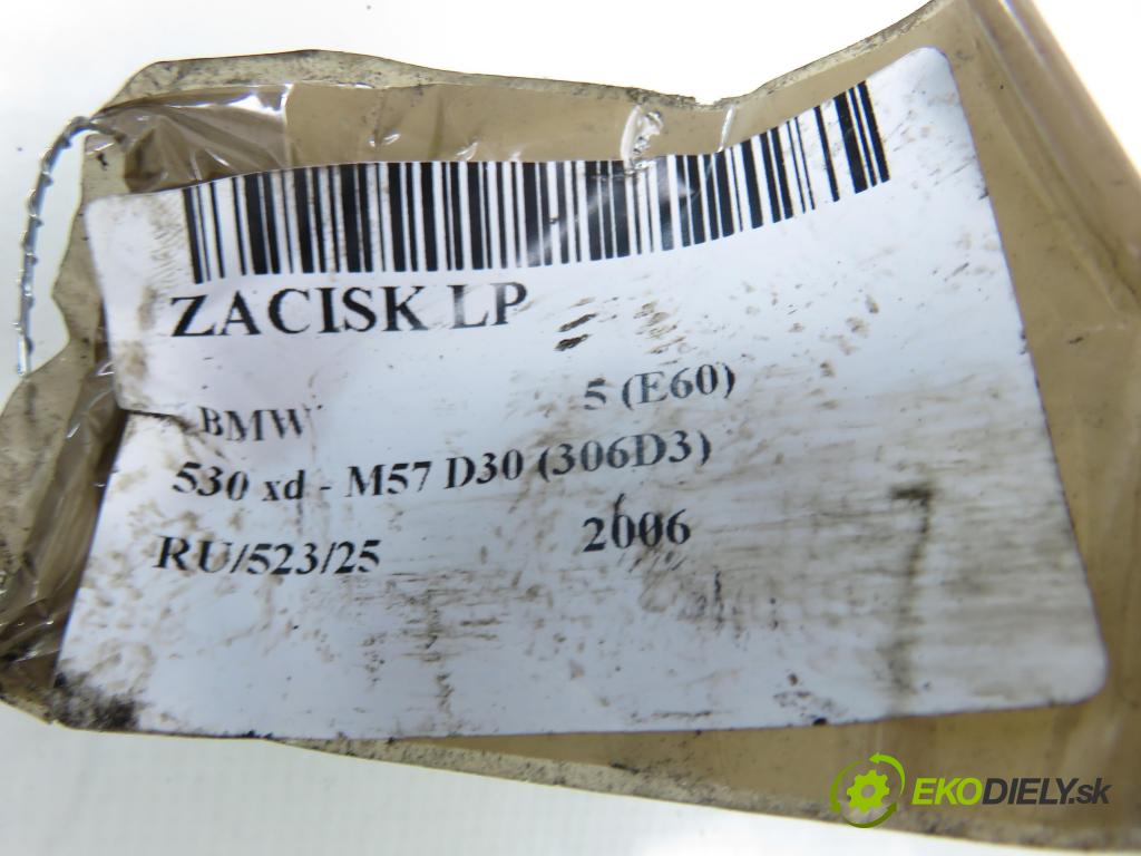 BMW 5 (E60) SEDAN 2006 170,00 530 xd 231 - M57 D30 (306D3) 2993,00 Brzdič strmeň LP 