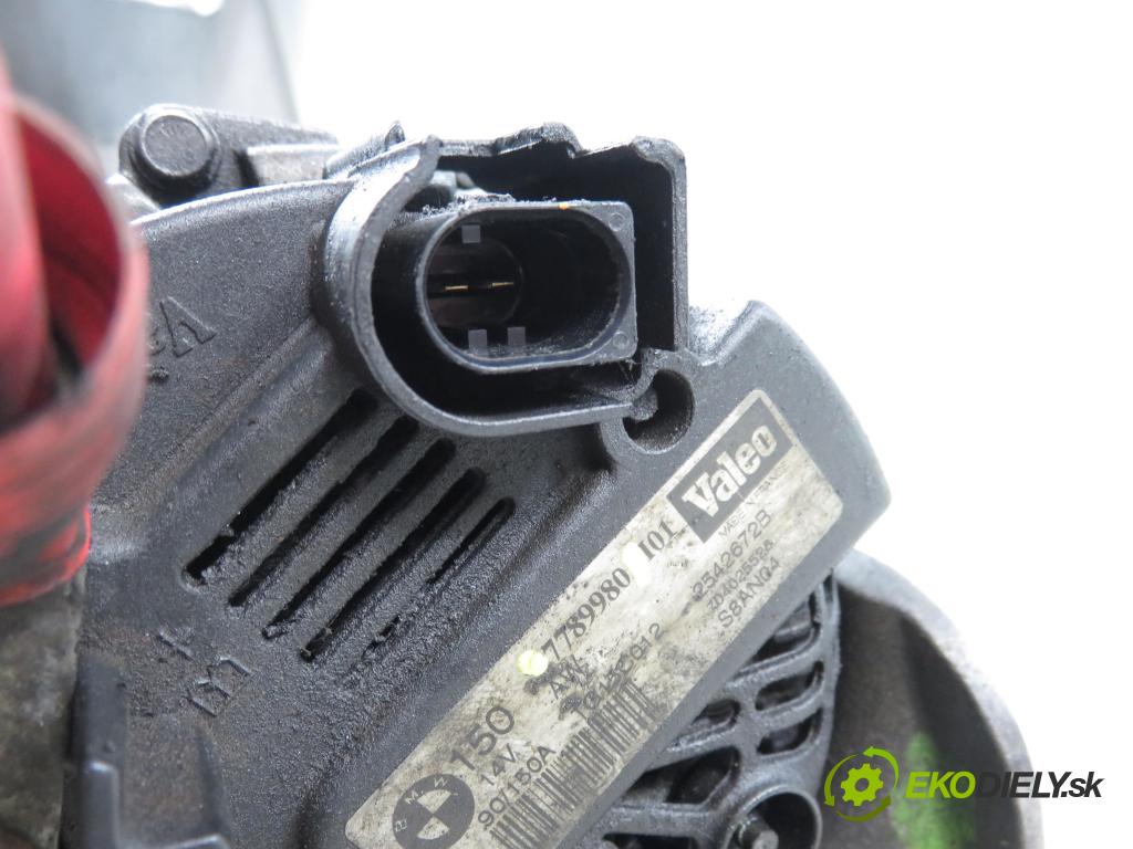 BMW X3 (E83) SUV 2004 110,00 2.0 d 150 - M47 D20 (204D4) 1995,00 Alternátor 7789980 (Alternátor)