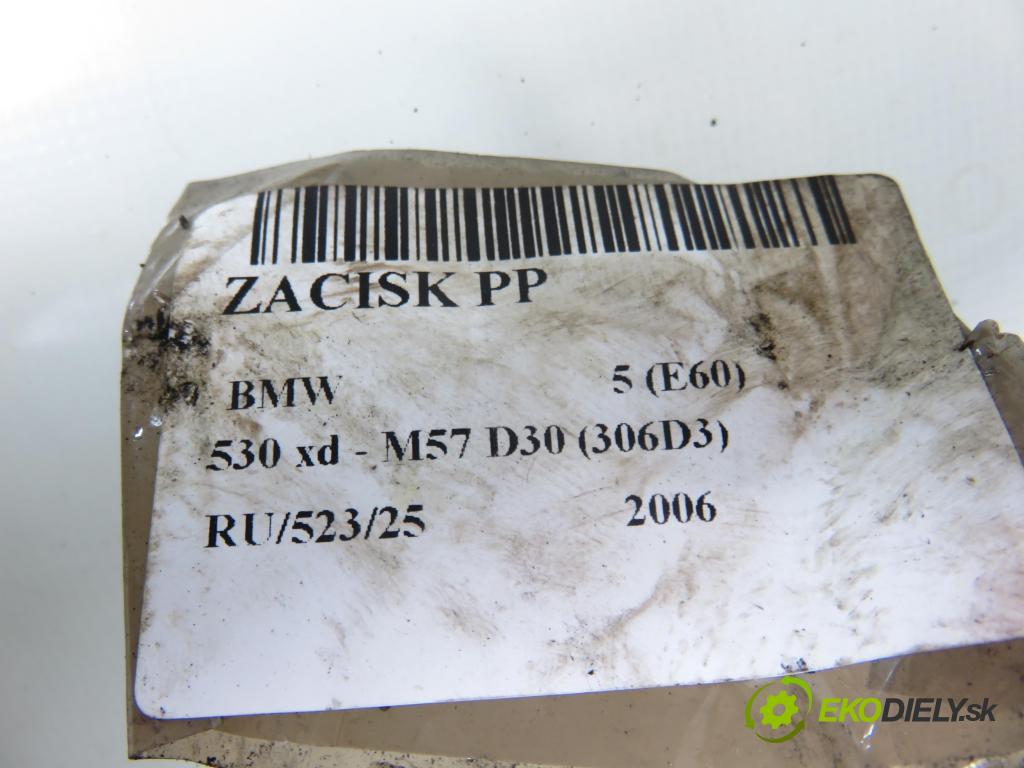 BMW 5 (E60) SEDAN 2006 170,00 530 xd 231 - M57 D30 (306D3) 2993,00 Brzdič strmeň PP 