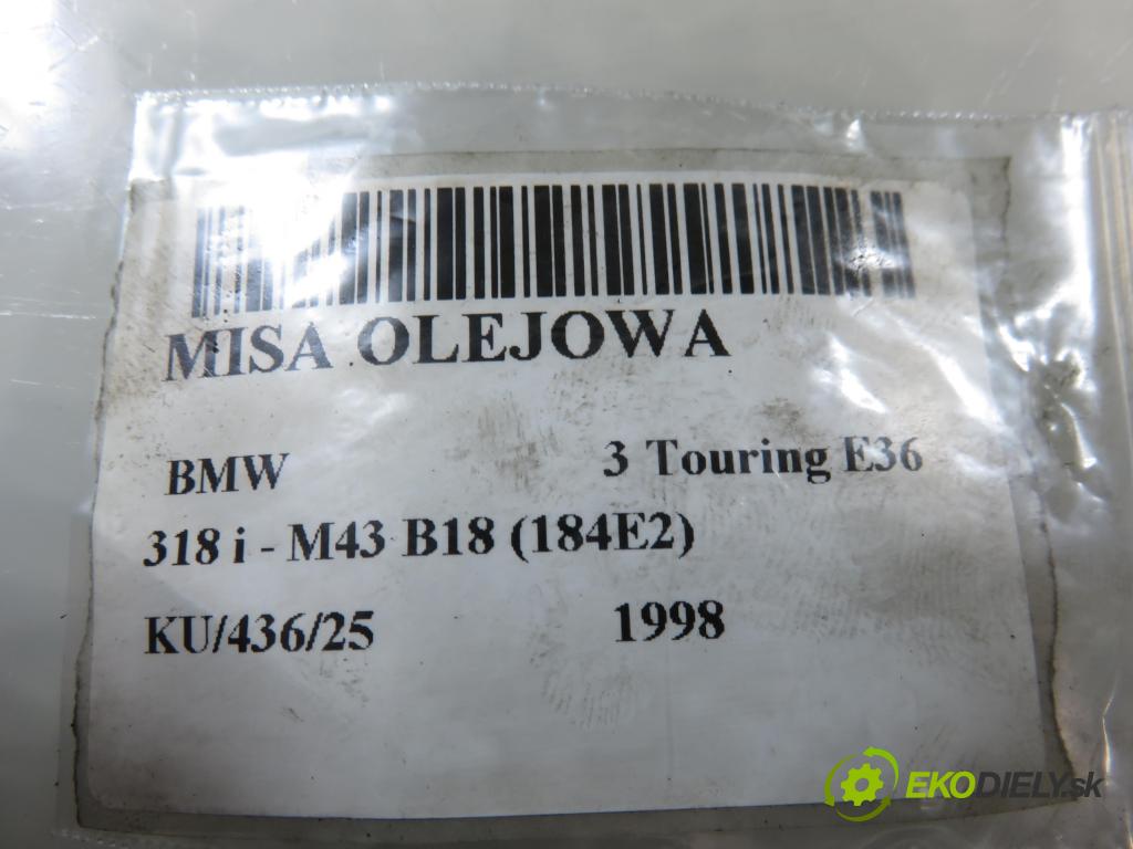 BMW 3 Touring (E36) KOMBI 1998 85,00 318 i 116 - M43 B18 (184E2) 1796,00 Vaňa olejová 1247996 (Olejová vaňa)