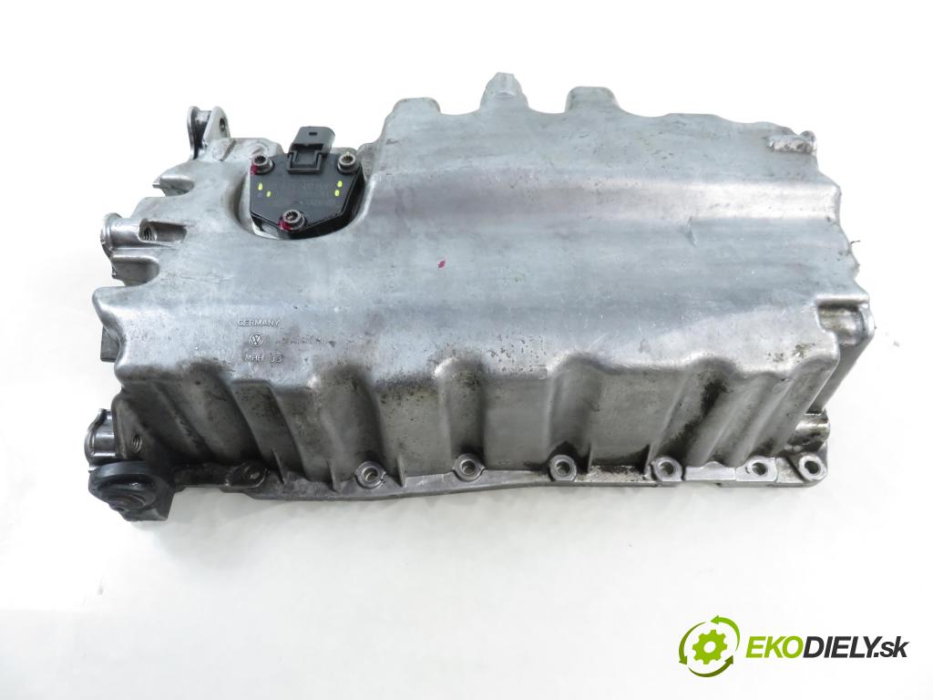 VW GOLF VI Variant (AJ5) KOMBI 2010 77,00 1.6 TDI - CAYC 1598,00 Vaňa olejová 03G103603AB ; 03C907660G ; 6PR00962902 (Olejová vaňa)