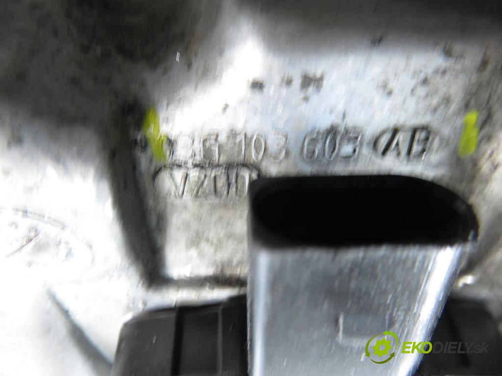 VW GOLF VI Variant (AJ5) KOMBI 2010 77,00 1.6 TDI - CAYC 1598,00 Vaňa olejová 03G103603AB ; 03C907660G ; 6PR00962902 (Olejová vaňa)