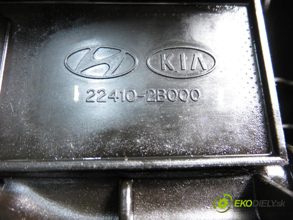KIA CEE'D liftback (ED) HB 2008 80,00 1.4 16V 109 - G4FA 1396,00 Kryt Ventilov 224102B000