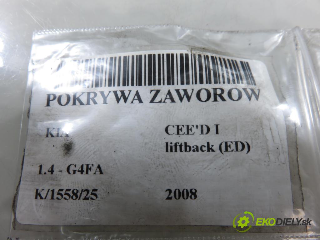 KIA CEE'D liftback (ED) HB 2008 80,00 1.4 16V 109 - G4FA 1396,00 Kryt Ventilov 224102B000