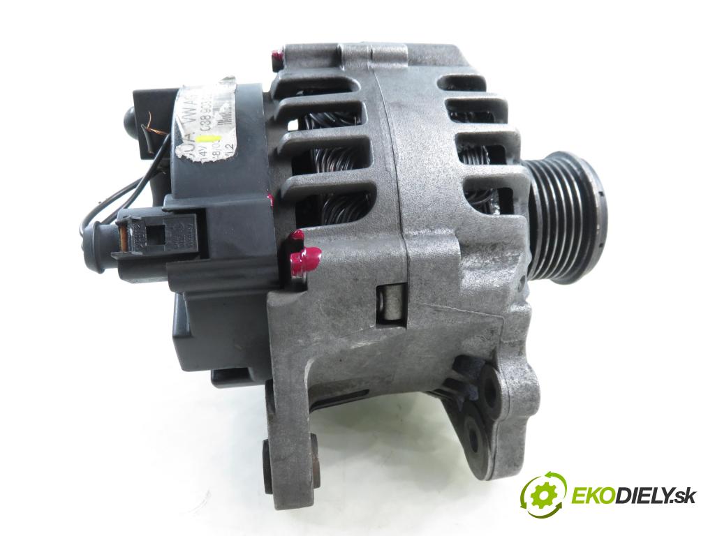 SKODA OCTAVIA I Combi (1U5) KOMBI 2003 66,00 1.9 TDI 90 - ALH 1896,00 Alternátor 038903023R (Alternátor)