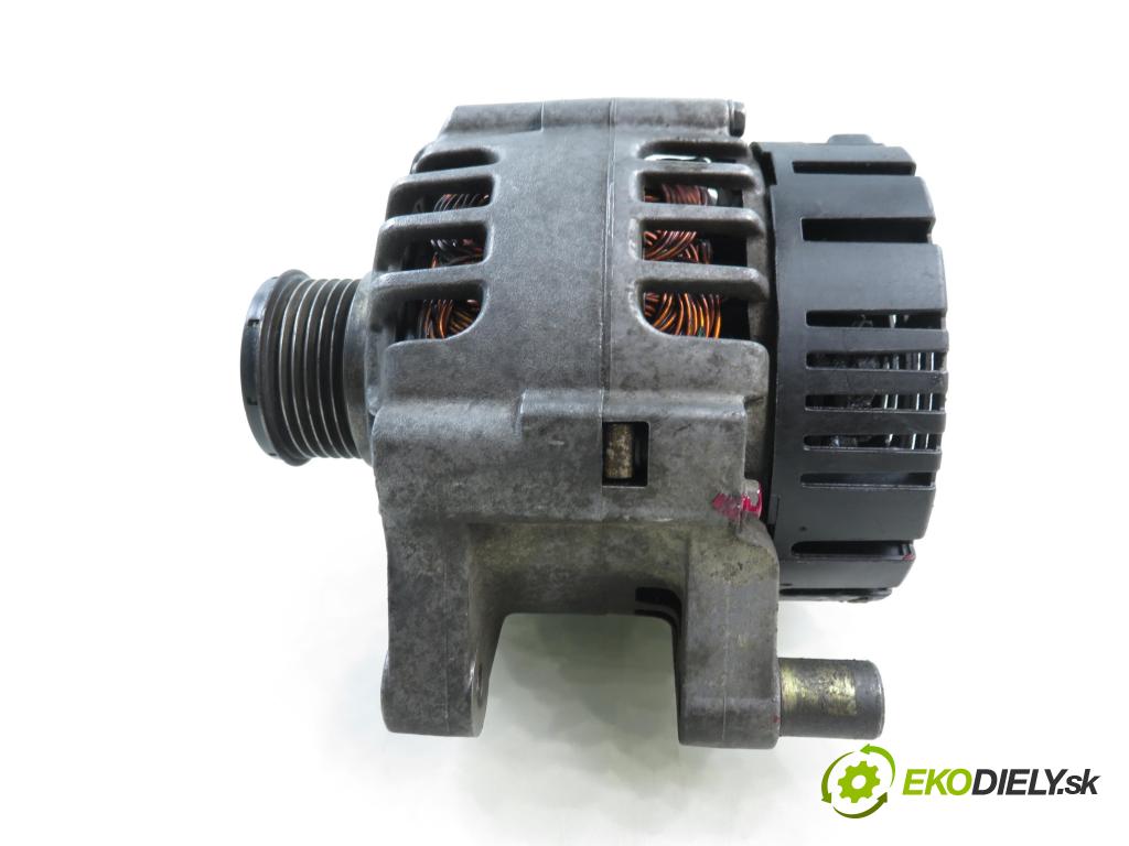 PEUGEOT BOXER Skrzynia (244) FURGON 2004 74,00 2.2 HDi - 4HY (DW12UTED) 2179,00 Alternátor 9655858280 (Alternátor)