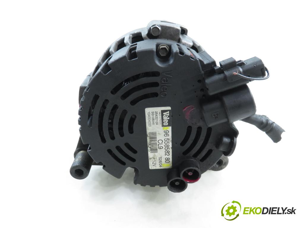 PEUGEOT BOXER Skrzynia (244) FURGON 2004 74,00 2.2 HDi - 4HY (DW12UTED) 2179,00 Alternátor 9655858280 (Alternátor)