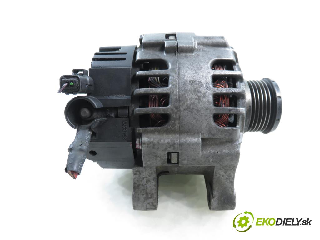 PEUGEOT BOXER Skrzynia (244) FURGON 2004 74,00 2.2 HDi - 4HY (DW12UTED) 2179,00 Alternátor 9655858280 (Alternátor)