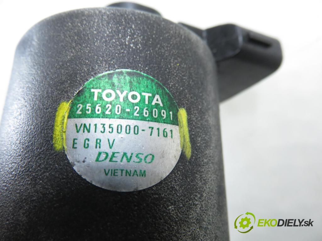 TOYOTA RAV 4 III (_A3_) SUV 2007 130,00 2.2 D 4WD 177 - 2AD-FHV 2231,00 VENTIL: EGR 2562026091 ; VN1350007161