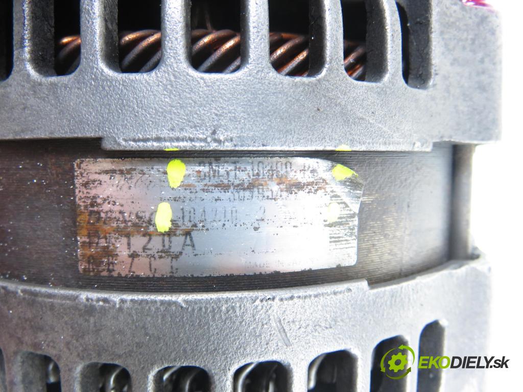 FORD FOCUS II (DA_, HCP) HB 2009 66,00 1.6 TDCi - GPDA 1560,00 Alternátor 3M5T10300PD ; 1042103513 (Alternátor)