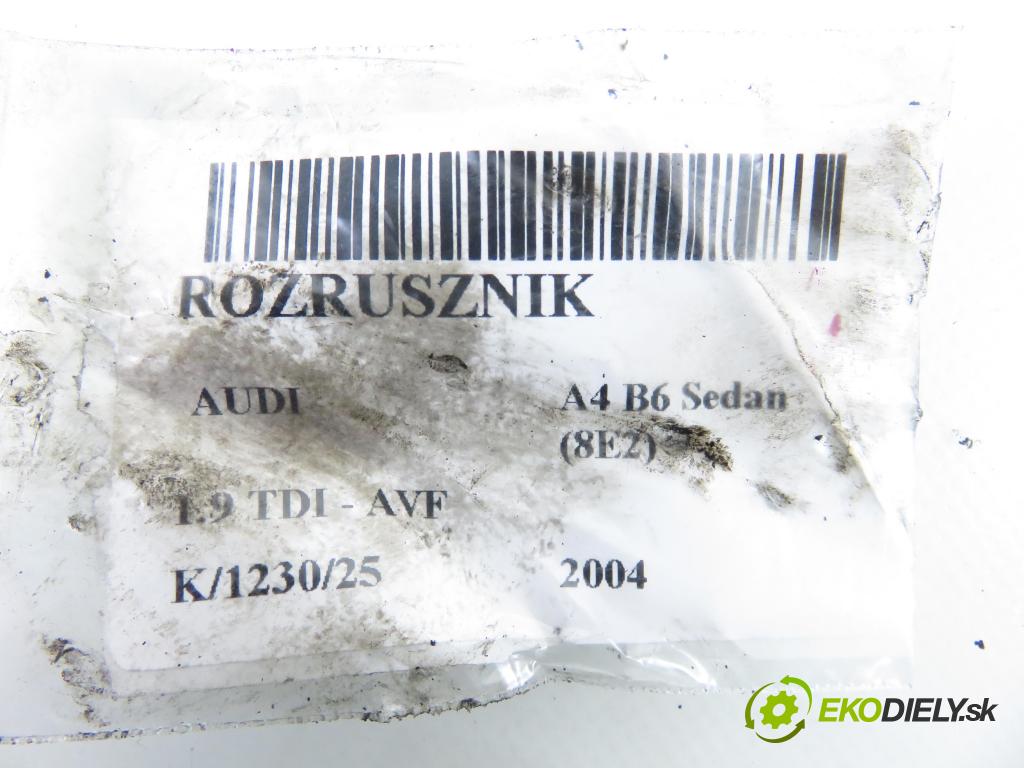 AUDI A4 (8E2, B6) SEDAN 2004 96,00 1.9 TDI PD 130 1896,00 Štartér D7GS9 (Štartér)