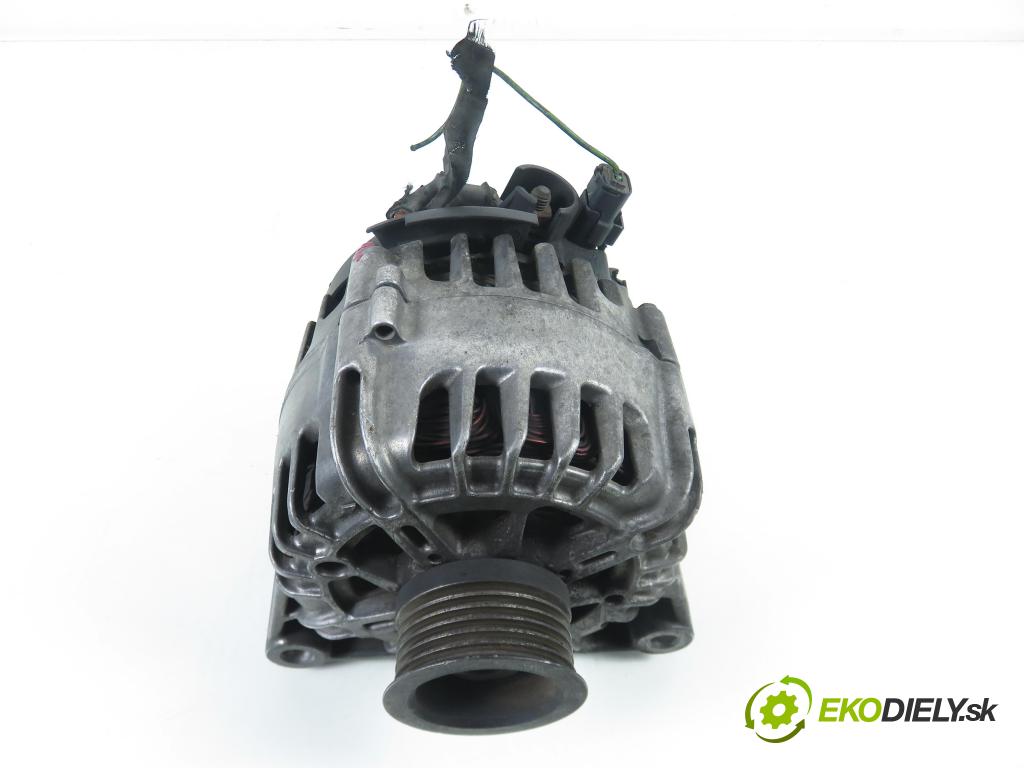 CITROEN C2 (JM_) HB 2002 52,00 1.4 HDi - 8HX (DV4TD) 1398,00 Alternátor 9646476280 (Alternátor)