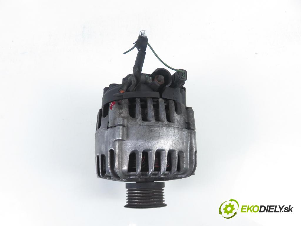 CITROEN C2 (JM_) HB 2002 52,00 1.4 HDi - 8HX (DV4TD) 1398,00 Alternátor 9646476280 (Alternátor)