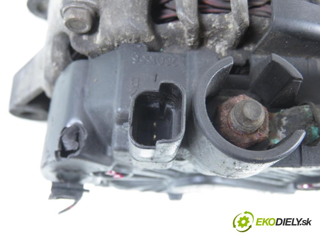 CITROEN C2 (JM_) HB 2002 52,00 1.4 HDi - 8HX (DV4TD) 1398,00 Alternátor 9646476280 (Alternátor)