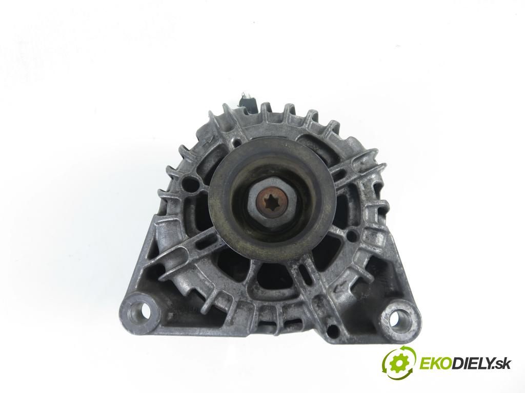 CITROEN C2 (JM_) HB 2002 52,00 1.4 HDi - 8HX (DV4TD) 1398,00 Alternátor 9646476280 (Alternátor)