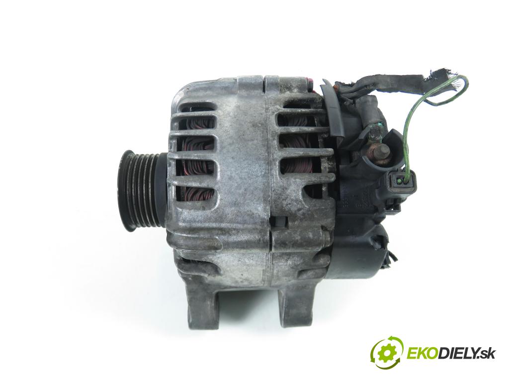 CITROEN C2 (JM_) HB 2002 52,00 1.4 HDi - 8HX (DV4TD) 1398,00 Alternátor 9646476280 (Alternátor)