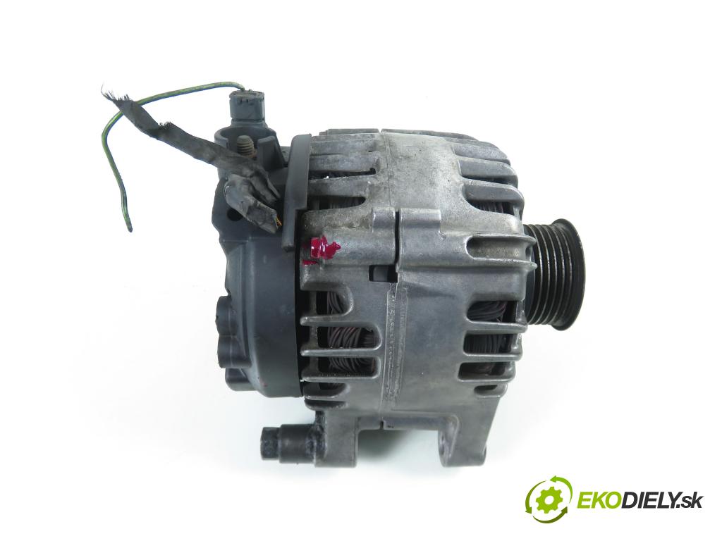 CITROEN C2 (JM_) HB 2002 52,00 1.4 HDi - 8HX (DV4TD) 1398,00 Alternátor 9646476280 (Alternátor)